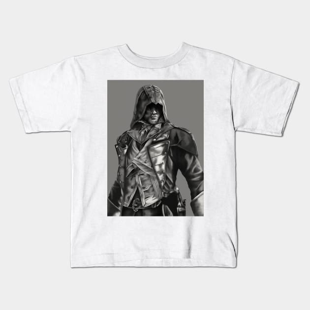 Arno Kids T-Shirt by torirosenbaum